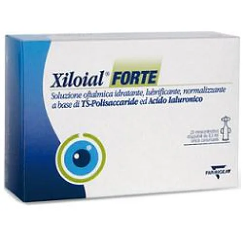 Xiloial Forte Monodose 20 Flaconi Xiloial Forte Monodose 20 Flaconi