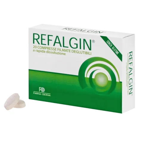 REFALGIN 20CPR FILMATE DEGLUT REFALGIN 20CPR FILMATE DEGLUT
