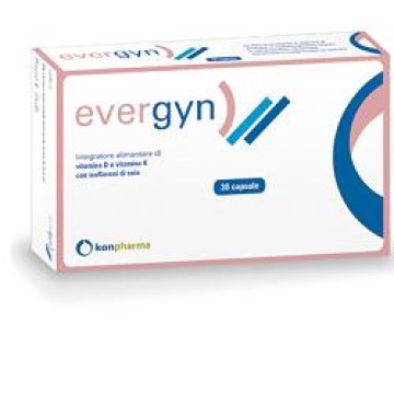 Evergyn 30 Capsule - Integratore alimentare per alleviare i sintomi della menopausa Evergyn 30 Capsule - Integratore alimentare per alleviare i sintomi della menopausa