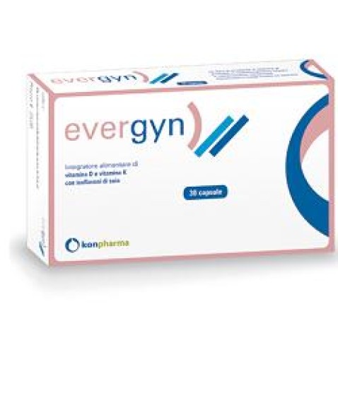 Evergyn 30 Capsule - Integratore alimentare per alleviare i sintomi della menopausa
