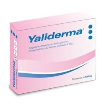YALIDERMA 30CPR 1300MG