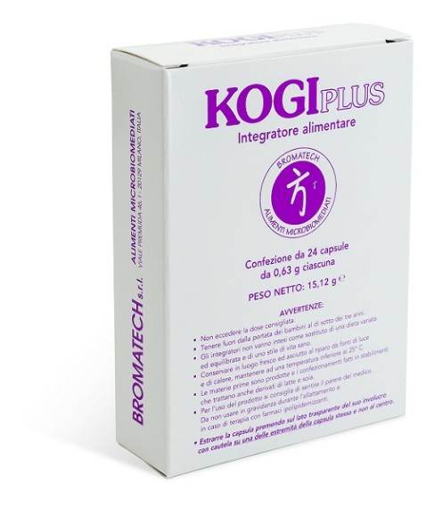 Kogi Plus 24 Capsule - Integratore per il controllo del colesterolo