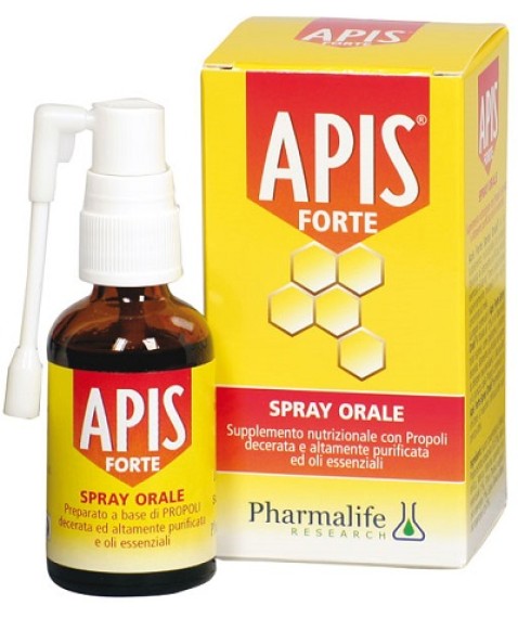 Pharmalife Research Apis Forte Spray Orale 30 ml - Per il benessere della gola