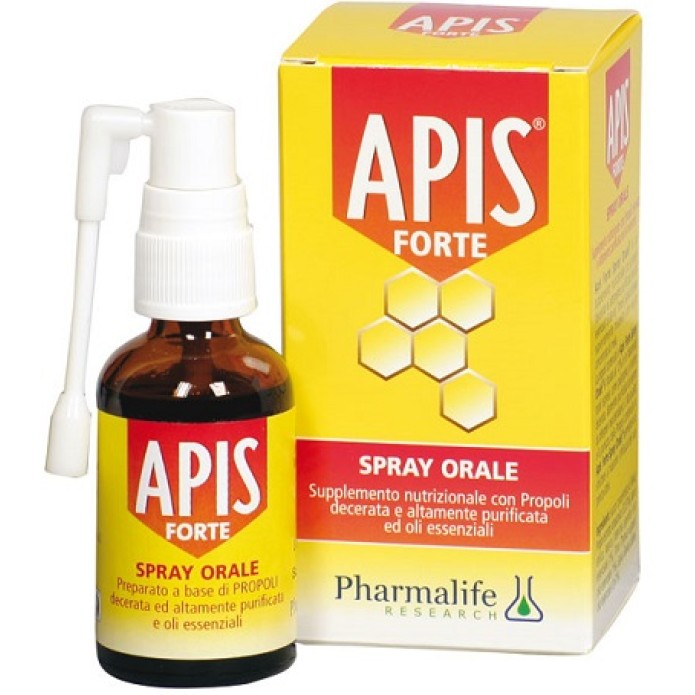 Pharmalife Research Apis Forte Spray Orale 30 ml - Per il benessere della gola