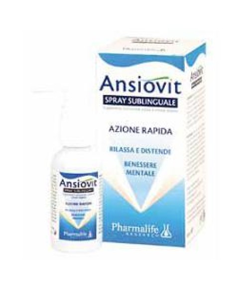 Ansiovit Spray Sublinguale 30