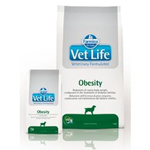 FARMINA VET LIFE CANE OBESITY 2KG