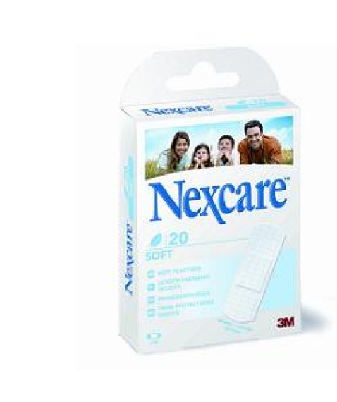 NEXCARE Cer.Soft 25x72mm 20pz