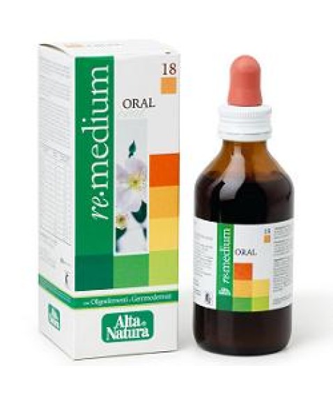 REMEDIUM 18 ORAL 100ML