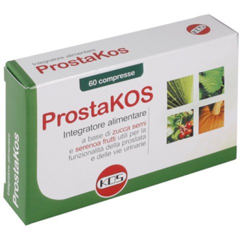 PROSTATA 60 CPR KOS PROSTATA 60 CPR KOS