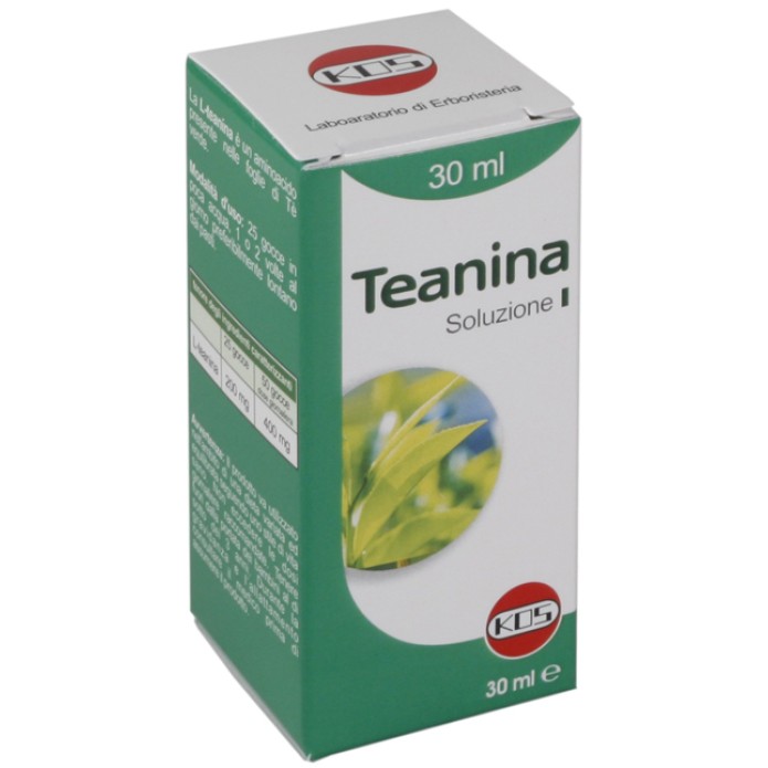 TEANINA Gtt 30ml KOS