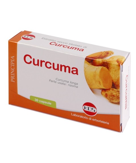 CURCUMA ESTRATTO SEC 30CPS KOS