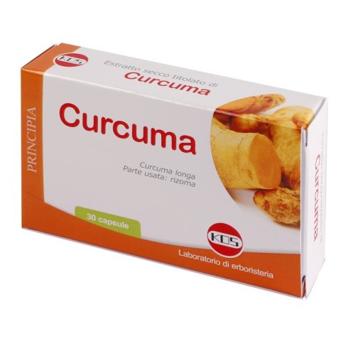 CURCUMA ESTRATTO SEC 30CPS KOS CURCUMA ESTRATTO SEC 30CPS KOS