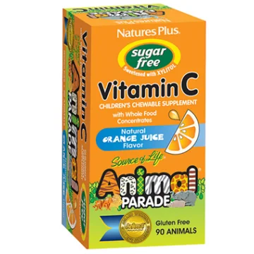 ANIMAL PARADE VIT C S/ZUCCH 90TAV
