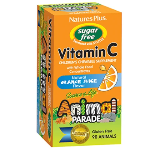 ANIMAL PARADE VIT C S/ZUCCH 90TAV
