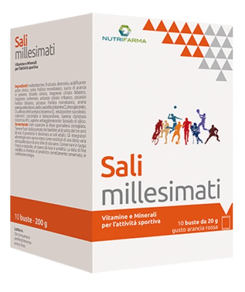 SALI MILLESIMATI 25BUST