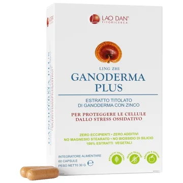 GANODERMA Plus 60 Cpr   LAODAN