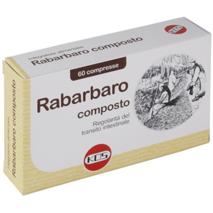 RABARBARO COMP 60CPR 26,4G
