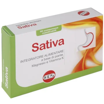 SATIVA INTEG 40CPR MASTIC SATIVA INTEG 40CPR MASTIC