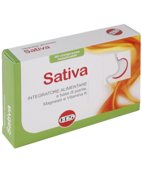 SATIVA INTEG 40CPR MASTIC