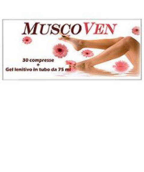 MUSCOVEN 30CPR+GEL