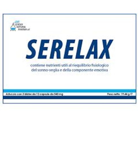 Serelax 36cps