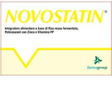 NOVOSTATIN INTEG ALIM 20 CPR NOVOSTATIN INTEG ALIM 20 CPR