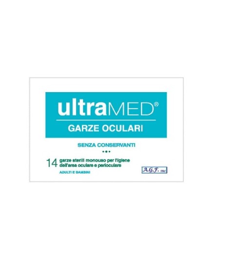 ULTRAMED GARZA OCULARE 14PZ