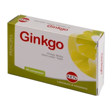 GINKGO BILOBA ESTR SEC 60CPR GINKGO BILOBA ESTR SEC 60CPR
