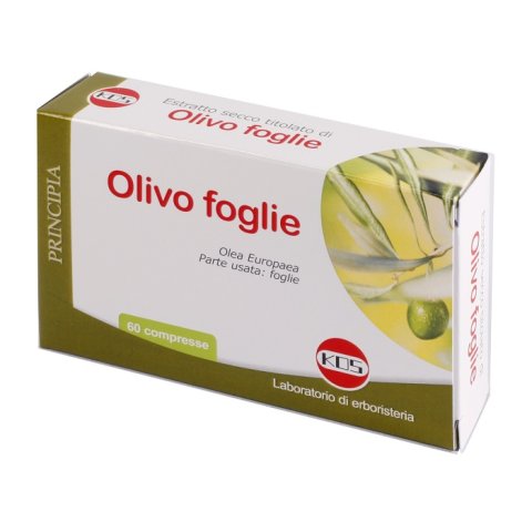 OLIVO FOGLIE ESTR SEC 60CPR OLIVO FOGLIE ESTR SEC 60CPR
