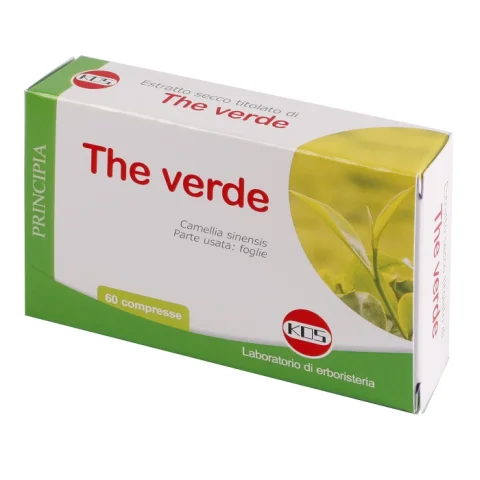 THE VERDE ESTRATTO SECCO 60CPR THE VERDE ESTRATTO SECCO 60CPR