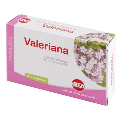 VALERIANA E.S.60 Cpr KOS VALERIANA E.S.60 Cpr KOS