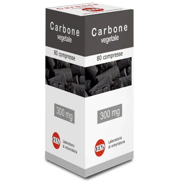 CARBONE VEGETALE 80CPR