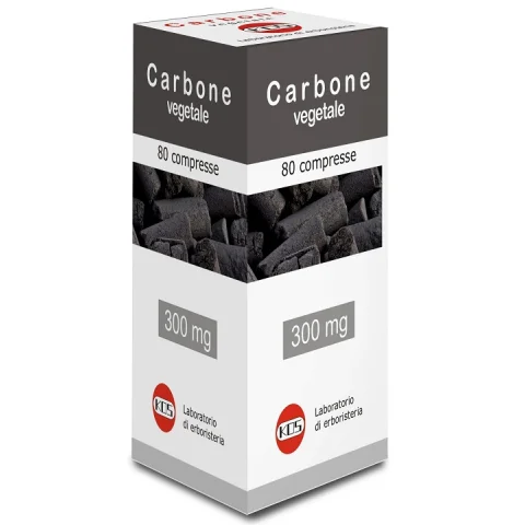 CARBONE VEGETALE 80CPR CARBONE VEGETALE 80CPR