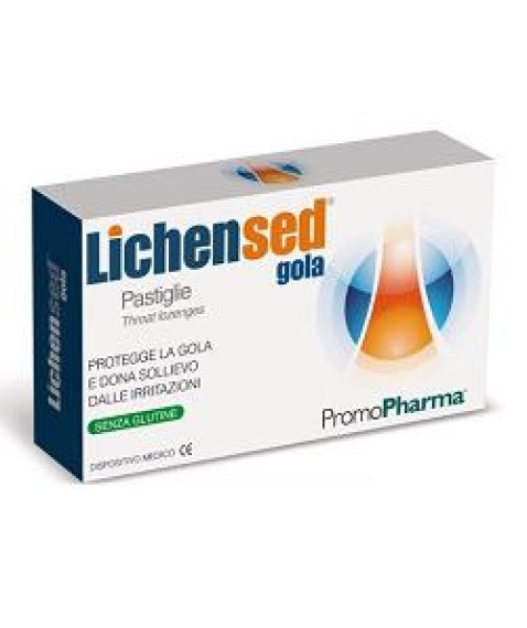 LICHENSED PASTIGLIE GOLA 20PAS