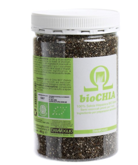 BIOCHIA SEMI DI CHIA 450G