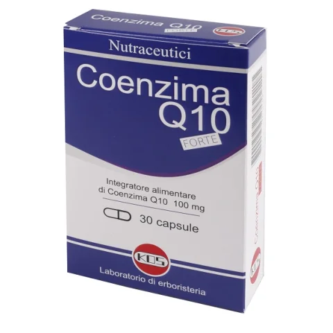 COENZIMA Q10 FORTE 30CPS KOS COENZIMA Q10 FORTE 30CPS KOS