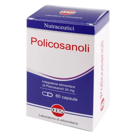 POLICOSANOLI 60CPS VEGETALI POLICOSANOLI 60CPS VEGETALI