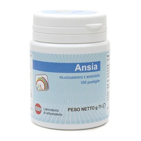 PASTIGLIE ANSIA 100PAST