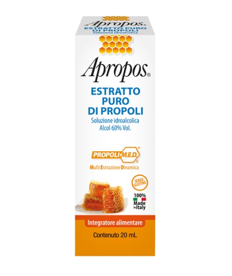 APROPOS ESTR PURO PROPOLI 20ML