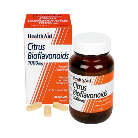 CITRUS BIOFLAVONOIDS 30CPR