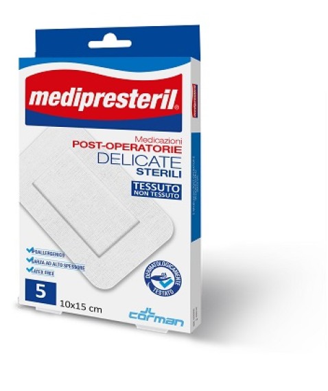 MEDIPRESTERIL P/Op.Del10x25x3