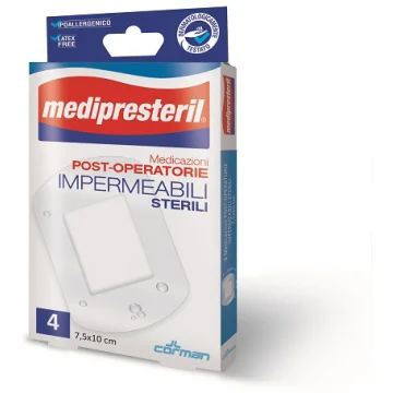 MEDIPRESTERIL CER AQUA 10X25 3