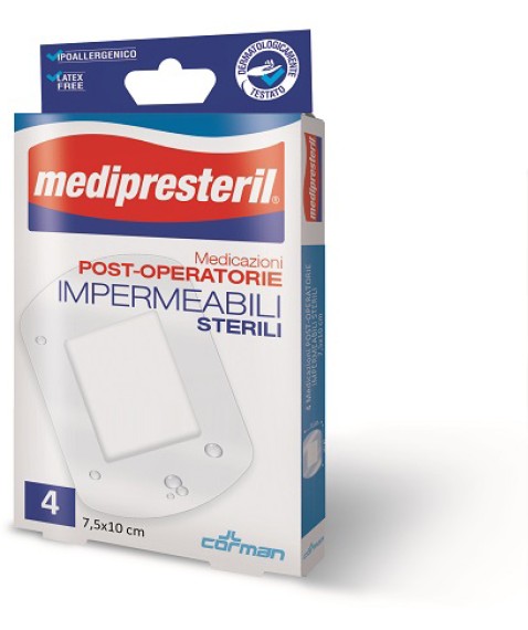 MEDIPRESTERIL MED IMP 7,5X5 5P