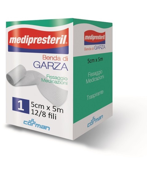 MEDIPRESTERIL BENDA 12/8 7X500