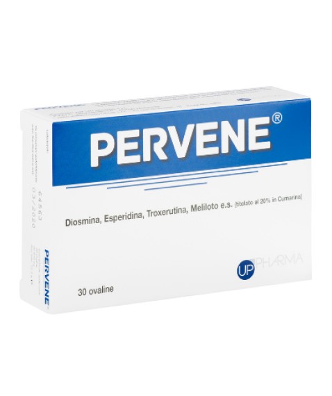 Pervene 30 Ovaline - Integratore alimentare per l'insufficienza venosa cronica e le emorroidi croniche