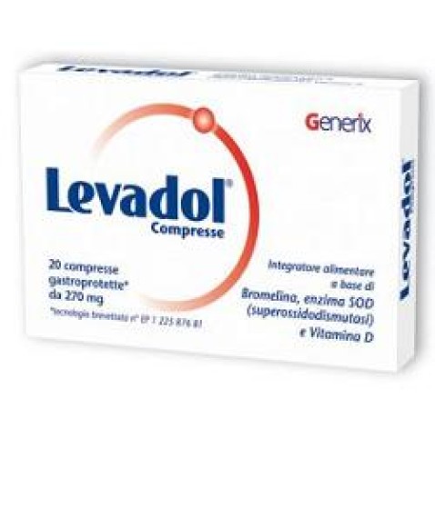 LEVADOL 20 Cpr 270mg