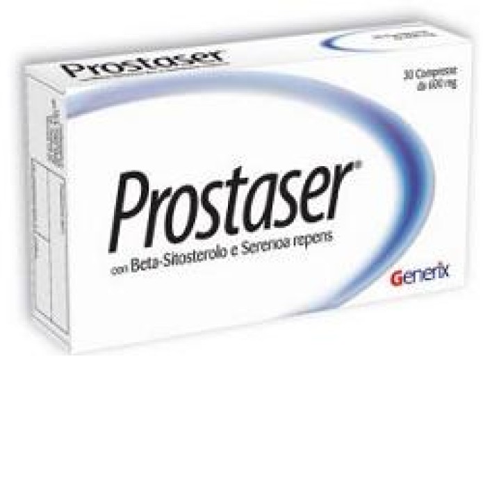 PROSTASER INTEG 30CPR 600MG