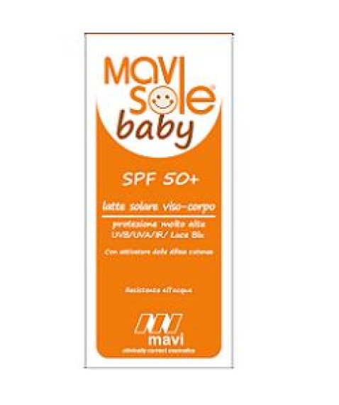MAVISOLE BABY 50+ LATTE VI/CRP