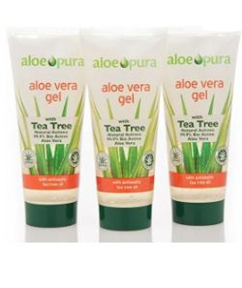 ALOE VERA GEL TEA TREE 200ML