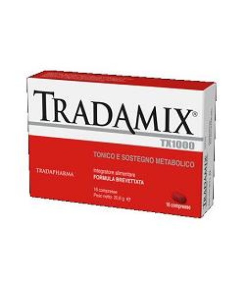 Tradamix Tx 1000 16cpr